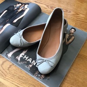 ♦️SOLD Gap Women’s Snakeskin Ballet Flats